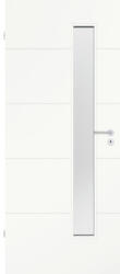 CLASSEN Foaie de ușă Classen albă Linea 1.5 MDF 203, 5x74, 4 cm stânga (1004)