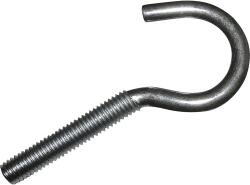 Dresselhaus Șuruburi metrice cu cârlig Dresselhaus 8x80 mm oțel zincat, 20 bucăți (0/4212/001/8x80/77)
