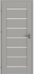 CLASSEN Foaie de ușă Classen Greco 3 gri mat MDF 203, 5x84, 4 cm stânga (10060)