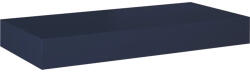 Jungborn Blat lavoar baie marmură compactă albastru navy mat 100, 8x46 cm Jungborn (168252)
