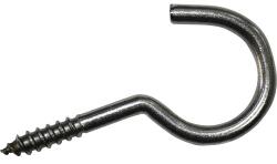 Dresselhaus Șuruburi pentru lemn cu cârlig Dresselhaus 4, 3x50 mm oțel inox A2, 20 bucăți (0/4307/000/4,3x50/77)