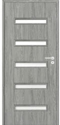 CLASSEN Foaie de ușă Classen stejar grigio Century 7 MDF 203, 5x74, 4 cm stânga (1071)