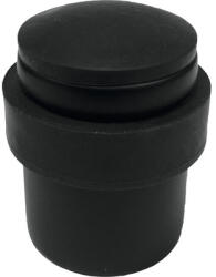 Tarrox Opritor de ușă fix cu prindere în perete Ø33x41mm oțel, negru (5815)