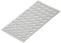 Hettich Protecție pentru mobilă Hettich 10x2mm transparent pachet 50 bucăți autoadezive (9201152)