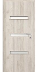 CLASSEN Foaie de ușă Classen nuc Kolumbia Century 3 203, 5x84, 4 cm dreapta (46)