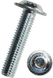 Dresselhaus Șuruburi metrice cu cap semibombat și hexagon interior Dresselhaus 6x35 mm DIN7380-2 oțel inox A2, 50 bucăți (0/3480/000/ 6,0/ 35/ /02)
