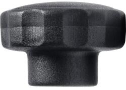 Dresselhaus Piulițe înfundate Dresselhaus M8 Ø40mm oțel & plastic negru, pentru înfiletare manuală (0/4996/705/8/17)