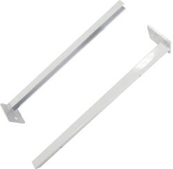 Savini Set 2 console suport blat lavoar baie albe 42x7 cm Savini (2810)