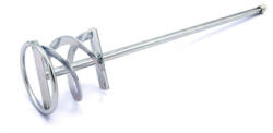 LumyTools Paletă mixer (amestecător) Lumy Tools Ø80x400 mm prindere SDS-plus, pentru adezivi/ipsos/tencuieli (LT09064)