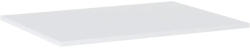 Jungborn Blat lavoar baie marmură compactă alb 60, 6x46 cm Jungborn (168191)