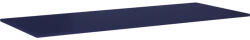 Jungborn Blat lavoar baie marmură compactă albastru navy 121x46 cm Jungborn (168230)