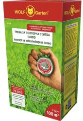 WOLF-Garten Semințe gazon reînsămânțare Wolf Turbo 2 kg 100 m2 (3826850)