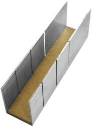 Augusta-Heckenrose Suport fierăstrău Heckenrose 245x50x80 mm pentru tăiere la unghi (2230 248 50 HBN) Fierastrau