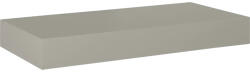 Jungborn Blat lavoar baie marmură compactă fume mat 100, 8x46 cm Jungborn (168246)