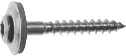 Connex Șuruburi pentru tablă cu cap semibombat Torx și șaibă cauciucată Connex 4, 5x35 mm oțel inox A2, 100 bucăți (relistat_10580501)