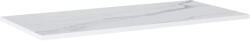 Jungborn Blat lavoar baie marmură compactă Calacatta alb 100, 8x46 cm Jungborn (167402)