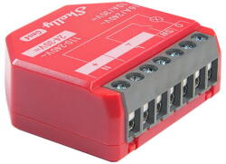 Shelly Releu inteligent 51926, 110-240 V, Rosu (51926) - 24mag