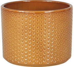 DICKOB Mască ghiveci Dickob Pillar Spot ceramică Ø 13, 6 cm H 11, 8 cm maro (04PILS014266)