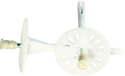 Thermomaster Diblu cu cui metalic pentru termoizolații THERMOMASTER 8x195 mm 200 bucăți (0118-00190200)