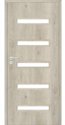 CLASSEN Foaie de ușă Classen stejar Kendal Century 7 MDF 203, 5x74, 4 cm dreapta (1027)