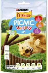 Friskies Recompensă pentru câini PURINA Friskies Picnic Variety cu vită, pui și miel 126 g (12352901)