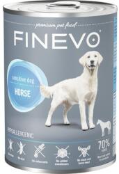 FINEVO Hrană umedă pentru câini FINEVO Sensitive cu carne de cal 800 g (87312)