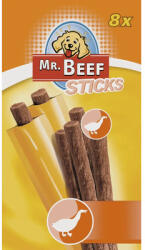 Mr. Beef Snack pentru câini MR. BEEF sticks-uri de ros cu pasăre 8 buc (1000935)