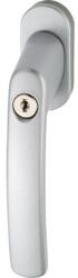 ABUS Mâner fereastră Abus FG200 pentru tâmplărie PVC, argintiu, cu 1 cheie (305320)