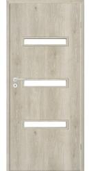 CLASSEN Foaie de ușă Classen stejar Kendal Century 3 MDF 203, 5x74, 4 cm dreapta (1033)