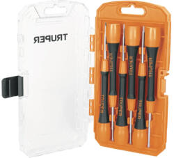 Truper Set șurubelnițe de precizie Truper, 6 piese (TRU.14202) Surubelnita