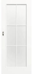 CLASSEN Ușă glisantă Classen Morano 2.5 albă 204x74 cm stânga (7011)