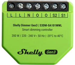 Shelly Releu inteligent 51927, 180-240 V, Verde (51927) - 24mag