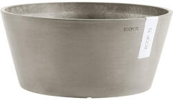 Ecopots Ghiveci Ecopots Frankfurt plastic Ø 30, 5 cm H 15 cm maro-gri (FR.30.TA)