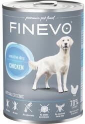 FINEVO Hrană umedă pentru câini FINEVO Sensitive cu pui 800 g (87310)