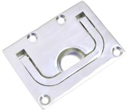 Pösamo Mâner slim pentru uși glisante Pösamo Nautic Pro 75x76 mm, inox A4 (2109900202)