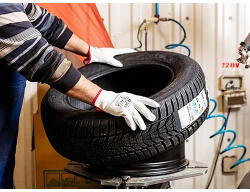 DCT Mănuși de protecție DCT BLS Ciprus, albe, mărimea 10 (01040150104010B)