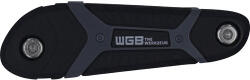 WGB Cheie hexagonală WGB tip L 1, 5-8mm, 8 capete hexagonale, crom-vanadiu (63200066) Cheie imbus