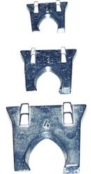 Haromac Set pene de fixare pentru cozi de ciocan & secure & topor Haromac 20/23/26mm, 3 piese (30490030SB)