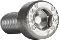 Dresselhaus Șuruburi metrice cu cap cilindric și hexagon interior Dresselhaus 5x16 mm DIN912 oțel inox A2, 100 bucăți (0/3357/000/5x16/02)