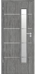CLASSEN Foaie de ușă Classen stejar grigio Discovery 11 MDF 203, 5x64, 4 cm stânga 3 balamale (1097)
