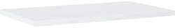 Jungborn Blat lavoar baie MDF alb 80, 6x46 cm Jungborn (166892)