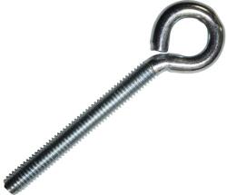 Dresselhaus Șuruburi metrice cu ochi Dresselhaus 6x50 mm oțel zincat, 20 bucăți (0/4217/001/6,0X50/77)