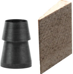 Haromac Set pene de fixare pentru cozi de ciocan & secure & topor Haromac Ø18mm + 45mm, 2 piese (30490002SB)