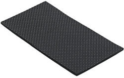 Hettich Amortizoare anti-alunecare pentru mobilă Hettich 100x200mm negru pachet 5 bucăți autoadezive (51823)