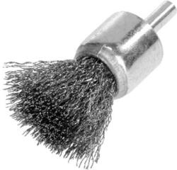 Lessmann Perie sârmă pensulă Lessmann Ø25mm, sârmă fină de oțel (455.161.HB)