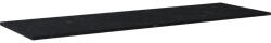 Jungborn Blat lavoar baie marmură compactă Marquina negru mat 161x46 cm Jungborn (167485)