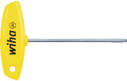 Wiha Cheie tip T cu torx T15 Wiha 126 mm, crom-vanadiu, mâner plastic (28227) Cheie imbus