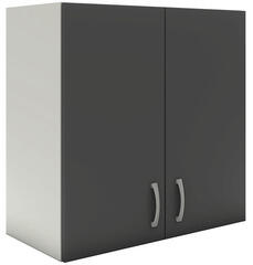 haaus Corp superior bucătărie 60 cm, 2 uși, alb/antracit (912741)