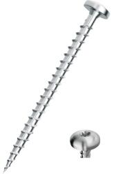 Dresselhaus Șuruburi pentru lemn cu cap bombat Torx Dresselhaus 4x12 mm oțel zincat, 200 bucăți (0/1127/001/ 4,0/ 12/ /02)