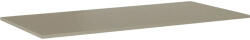 Jungborn Blat lavoar baie marmură compactă fume 100, 8x46 cm Jungborn (168217)